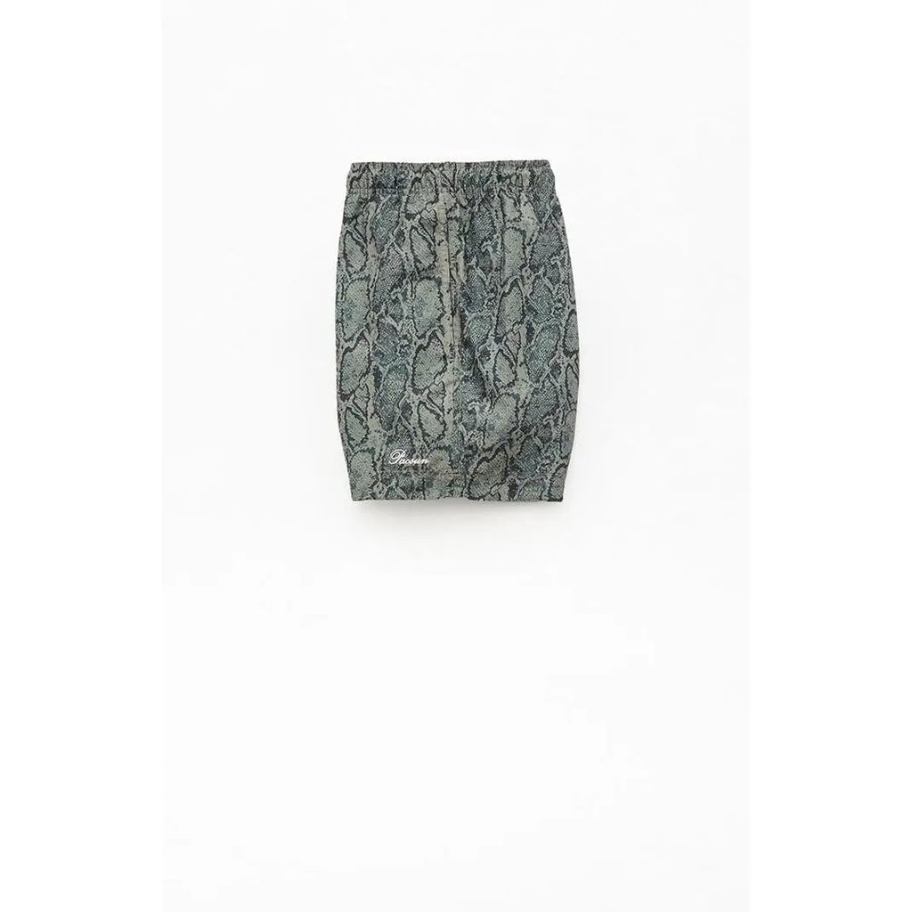 Pacsun Men'S Snake 4.5" Swim Trunks