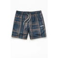 Pacsun Men'S Plaid Collegiate 6.5" Swim Trunks