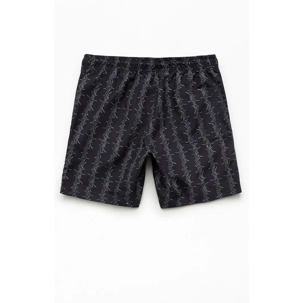 Pacsun Men'S Vertical Thorn 6.5" Swim Trunks