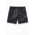 Pacsun Men'S Vertical Thorn 6.5" Swim Trunks